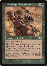 Thornscape Battlemage (94), Planeshift — Magic card price