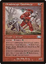Thunderscape Battlemage (75) — card price