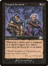 Warped Devotion (57) — card price