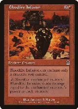 Bloodfire Infusion (57) — card price