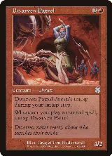 Dwarven Patrol (61) — card price