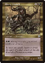 Ebony Treefolk (97) — card price