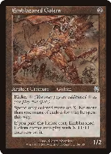 Emblazoned Golem (136) — card price