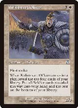 Enlistment Officer (9), Apocalypse — Magic card price
