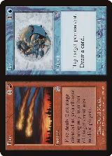 Fire // Ice (128), Apocalypse — Magic card price