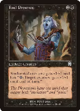 Foul Presence (39) — card price