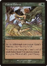 Gaea's Balance (77) — card price