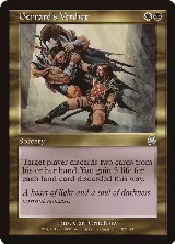 Gerrard's Verdict (102), Apocalypse — Magic card price