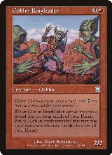 Goblin Ringleader (62) — card price