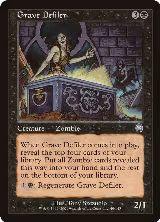 Grave Defiler (40) — card price
