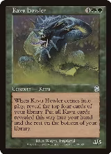 Kavu Howler (79) — card price
