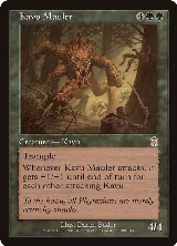 Kavu Mauler (80), Apocalypse — Magic card price