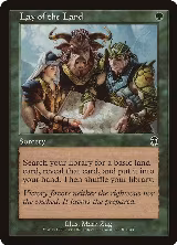Lay of the Land (81) — card price