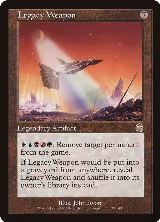 Legacy Weapon (137), Apocalypse — Magic card price