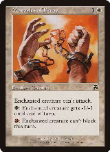 Manacles of Decay (14) — card price