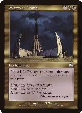 Martyrs' Tomb (110) — card price