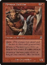 Minotaur Tactician (65) — card price