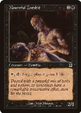Mournful Zombie (43) — card price