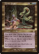Mystic Snake (112) — card price