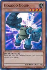 Gogogo Golem (NUMH-EN017) — card price