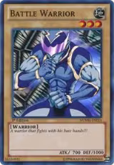 Battle Warrior (NUMH-EN025) — card price