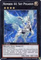 Number 44: Sky Pegasus (NUMH-EN028) — card price