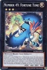 Number 49: Fortune Tune (NUMH-EN029) — card price