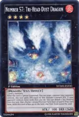Number 57: Tri-Head Dust Dragon (NUMH-EN030), Number Hunters — Yu-Gi-Oh! card price