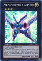 Mechquipped Angineer (NUMH-EN035), Number Hunters — Yu-Gi-Oh! card price