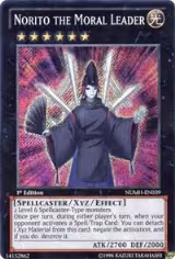 Norito the Moral Leader (NUMH-EN039) — card price