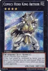 Comics Hero King Arthur (NUMH-EN041) — card price