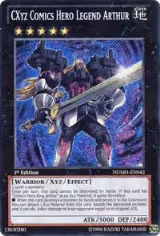 CXyz Comics Hero Legend Arthur (NUMH-EN042) — card price