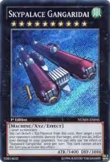 Skypalace Gangaridai (NUMH-EN045), Number Hunters — Yu-Gi-Oh! card price