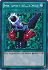 Insect Armor with Laser Cannon (NUMH-EN057) — card price