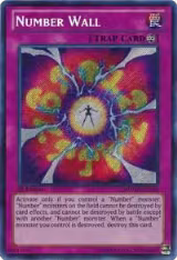 Number Wall (NUMH-EN058), Number Hunters — Yu-Gi-Oh! card price