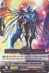 Knight of Nullity, Masquerade (BT05/018EN), Awakening of Twin Blades — Vanguard card price