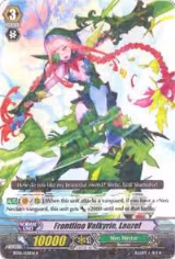 Frontline Valkyrie, Laurel (BT05/021EN), Awakening of Twin Blades — Vanguard card price