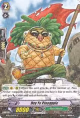 Hey Yo Pineapple (BT05/025EN) — card price