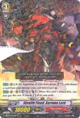 Stealth Fiend, Kurama Lord (BT05/027EN) — card price