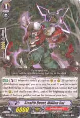 Stealth Beast, Million Rat (BT05/033EN), Awakening of Twin Blades — Vanguard card price
