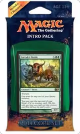 Magic 2014 (M14) - Intro Pack - Bestial Strength, Magic 2014 (M14) — Magic card price