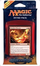 Magic 2014 (M14) - Intro Pack - Fire Surge, Magic 2014 (M14) — Magic card price