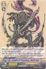 Knight of Purgatory, Skull Face (BT05/036EN), Awakening of Twin Blades — Vanguard card price