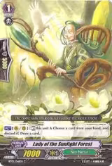 Lady of the Sunlight Forest (BT05/048EN) — card price