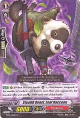 Stealth Beast, Leaf Raccoon (BT05/058EN) — card price
