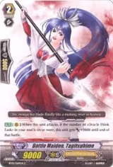 Battle Maiden, Tagitsuhime (BT05/069EN) — card price