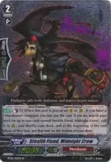 Stealth Fiend, Midnight Crow (SP) (BT05/S10EN), Awakening of Twin Blades — Vanguard card price