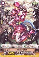 Justice Rose (BT04/061EN) — card price