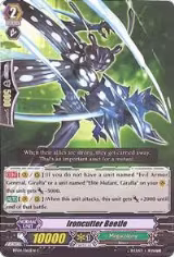 Ironcutter Beetle (BT04/062EN) — card price