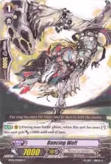 Dancing Wolf (BT04/076EN) — card price